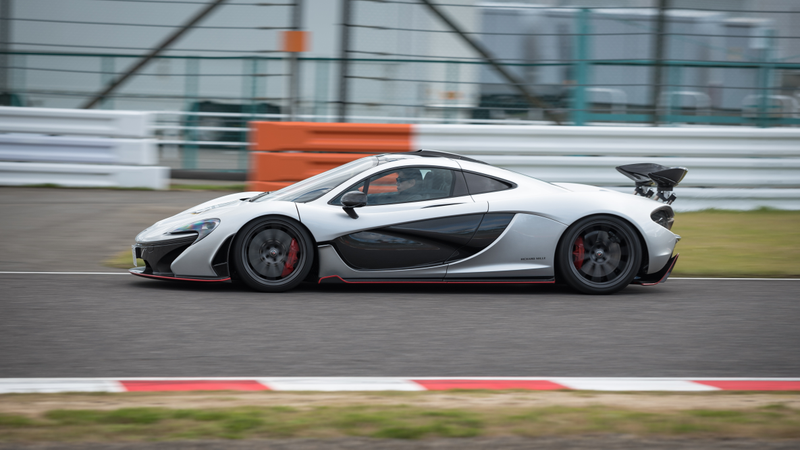 McLaren P1